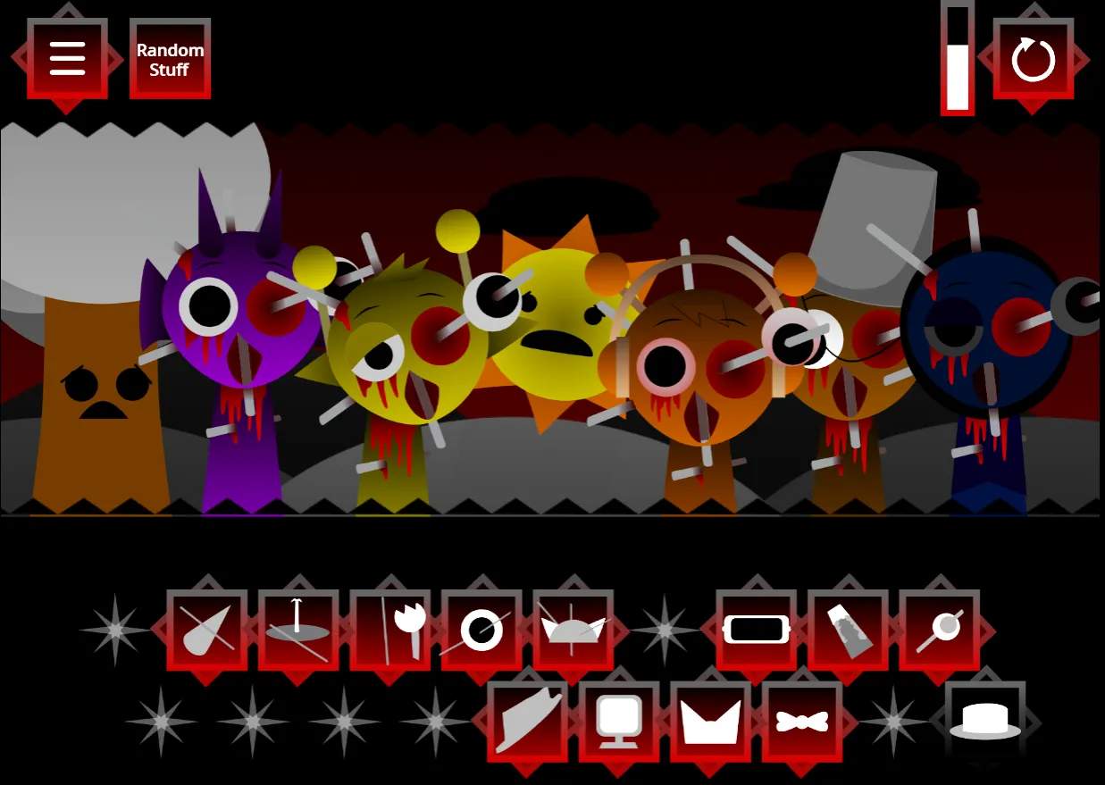 Sprunki Sky Treatment Screenshot 5