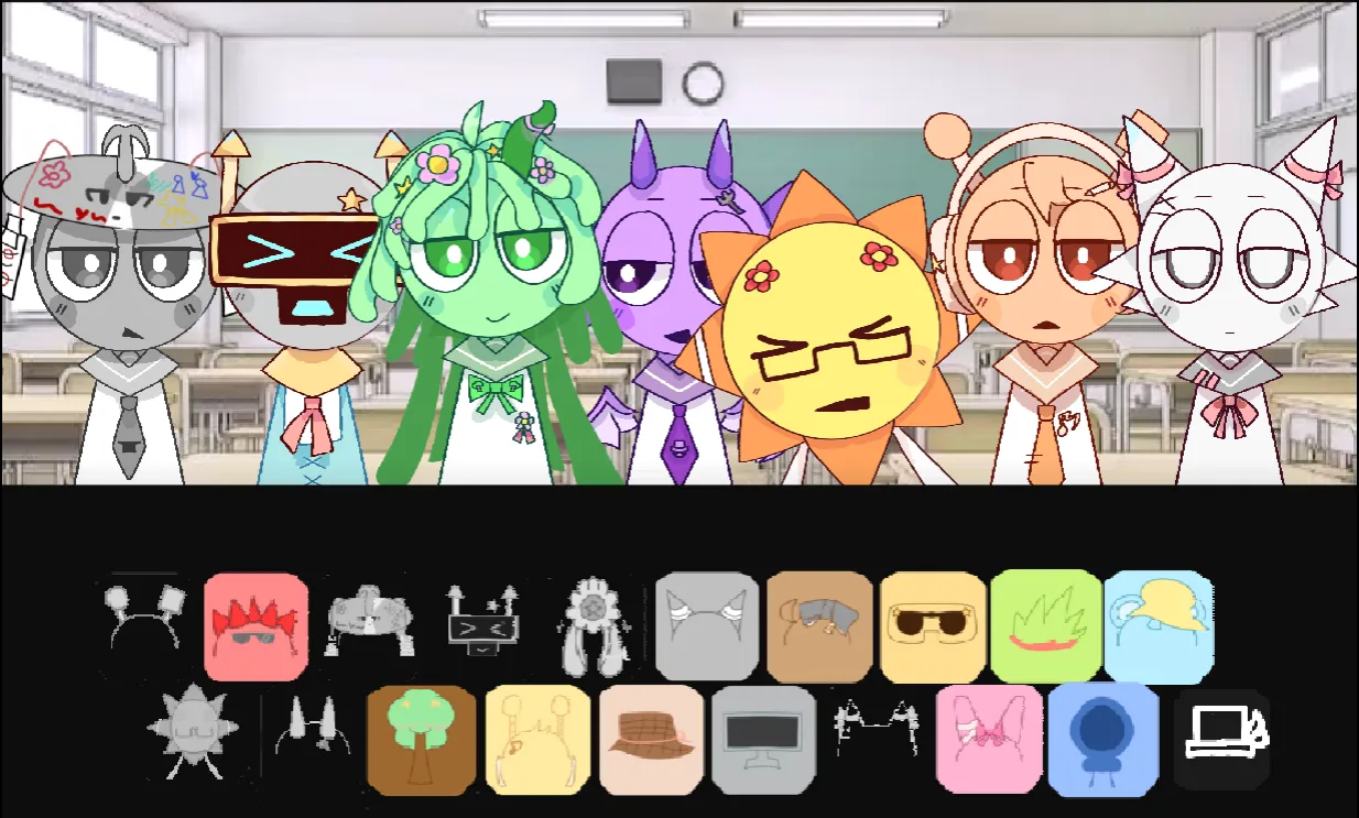 Sprunki Spupil Screenshot 1