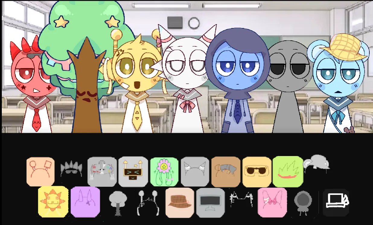 Sprunki Spupil Screenshot 2