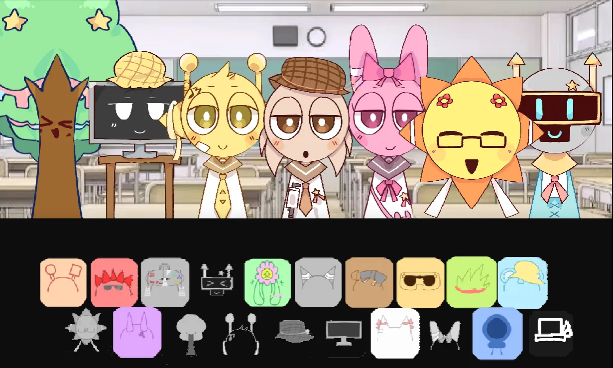 Sprunki Spupil Screenshot 3