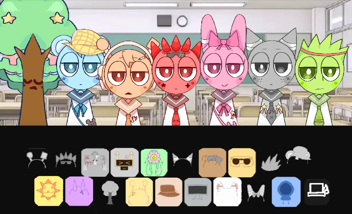 Sprunki Spupil Screenshot 4