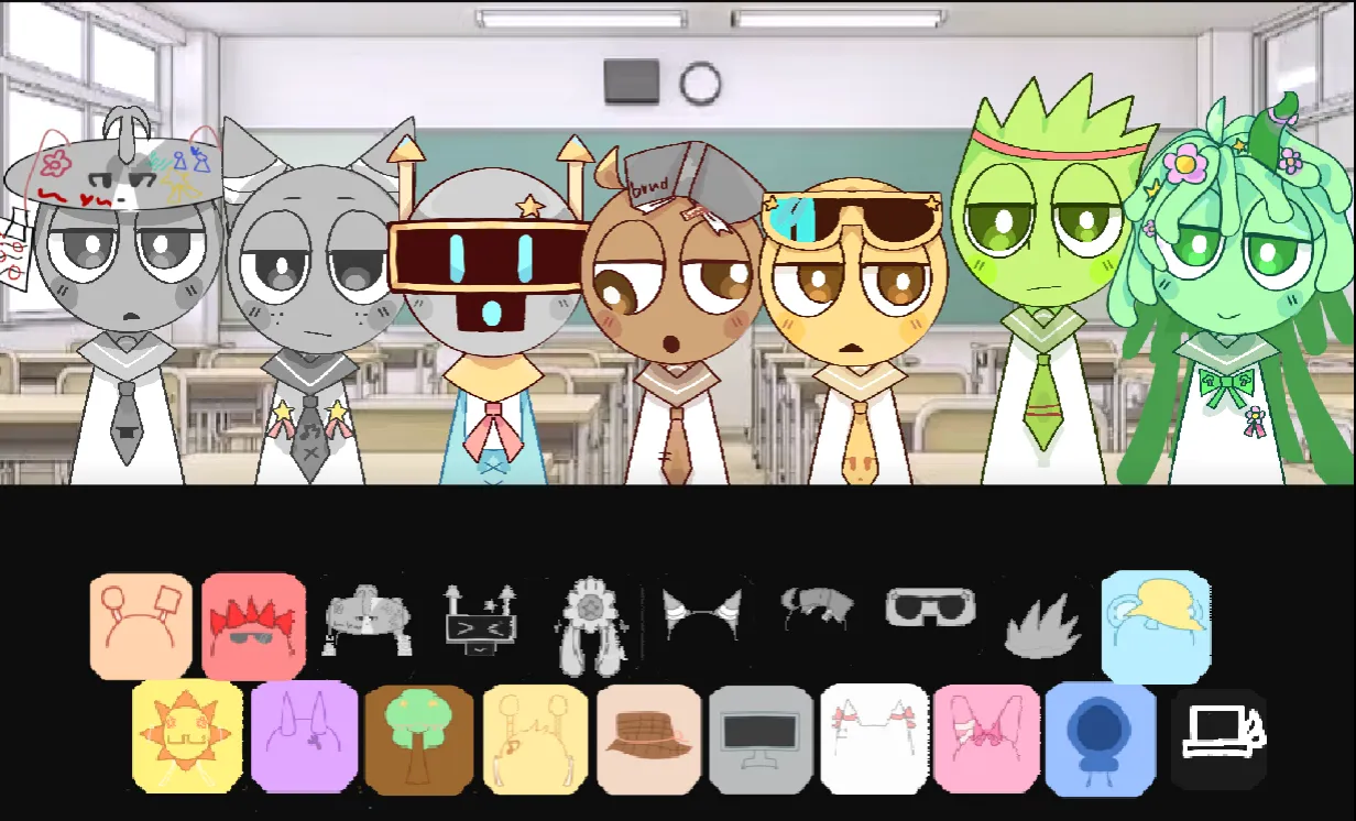 Sprunki Spupil Screenshot 5