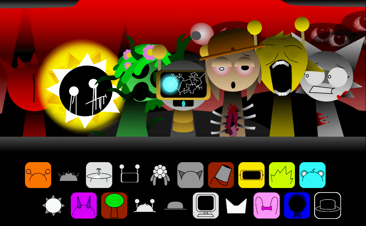 Sprunki Wenda Treatment 2.0 Screenshot 1