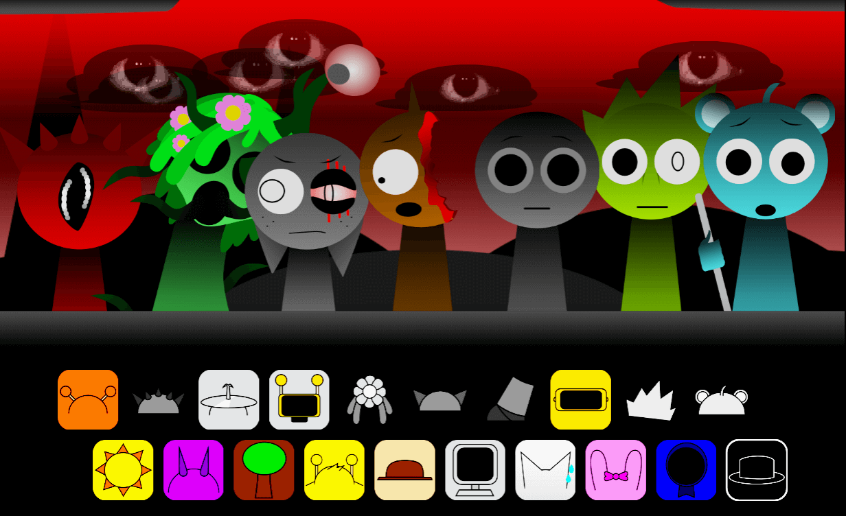 Sprunki Wenda Treatment 2.0 Screenshot 2