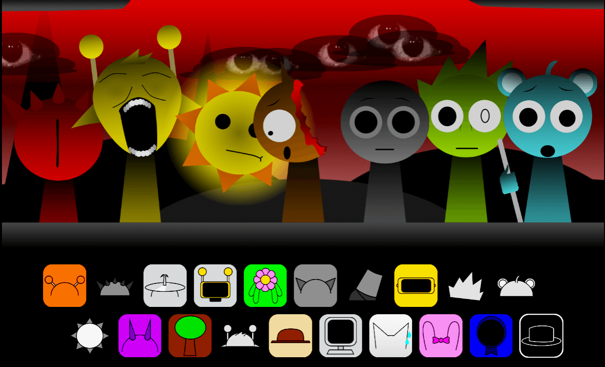 Sprunki Wenda Treatment 2.0 Screenshot 3