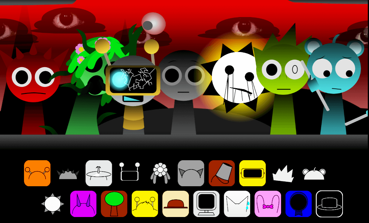 Sprunki Wenda Treatment 2.0 Screenshot 5